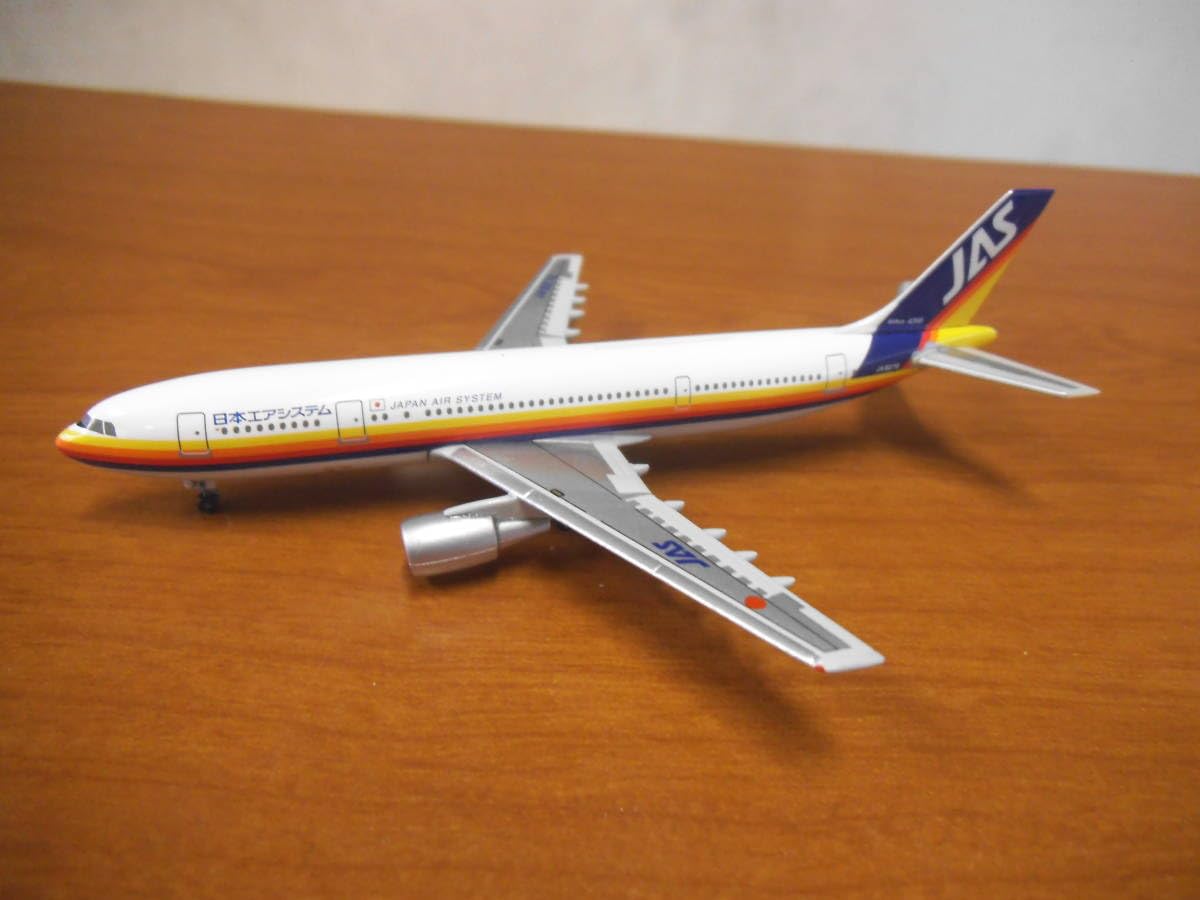 Amazon | 1/500 JAS 日本エアシステム A300-B4 | プラモデル 通販